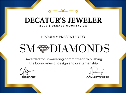 SM Diamonds: Celebrating Our Accomplishments in the Jewelry Industry