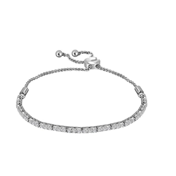 Elevate Your Style with Our Stunning Collection of Diamond Bolo Bracelets