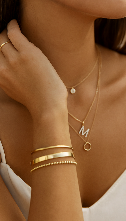 Collection image for: Letter Pendants