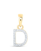 D / 10kt Yellow Gold