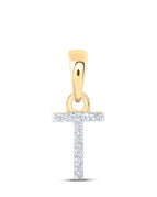 T / 10kt Yellow Gold