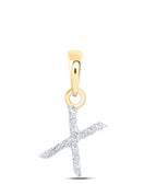 X / 10kt Yellow Gold