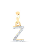 Z / 10kt Yellow Gold