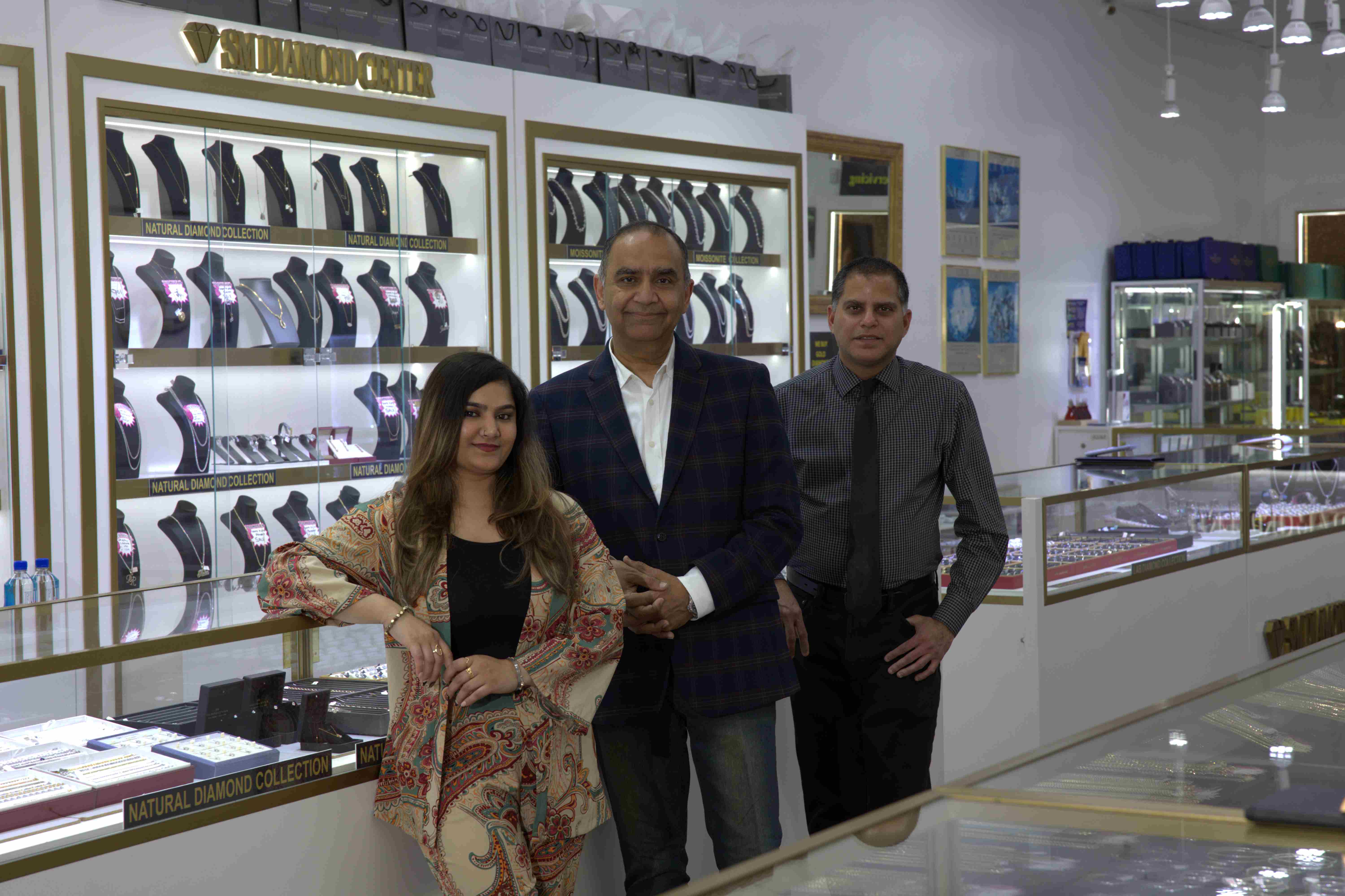 SM Diamond Center team - family owned jewelry store in Decatur GA